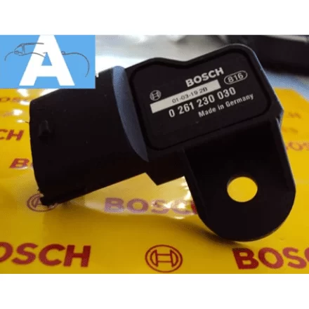 Sensor de Pressão MAP Palio Siena Uno Fire 1.0 1.3 8v 0261230030 Original Bosch Novo