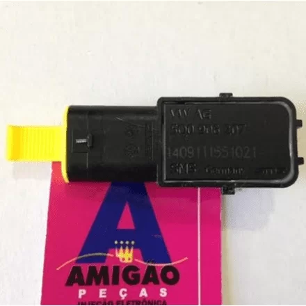 Sensor Freio MAP Golf 1.4 TSI Audi A3 5Q0906207 Original Novo!