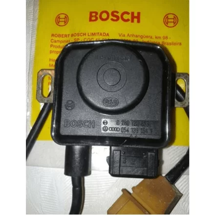 Sensor Borboleta TPS Audi 0280120433 054133154F Bosch