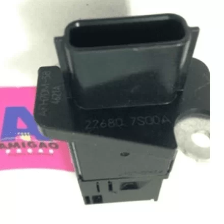 Sensor Fluxo Ar MAF Nissan Sentra Tiida 1.6 22680-7S00A 226807S00A AFH70M-38 Original Novo