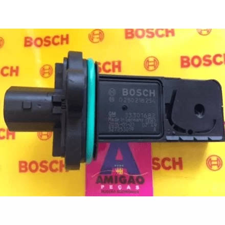 Sensor Fluxo Ar Maf Onix Cobalt Cruze Agile 0280218254 Bosch