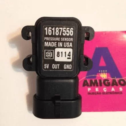 Sensor MAP Blazer S10 4.3 V6 16187556 Original Delphi