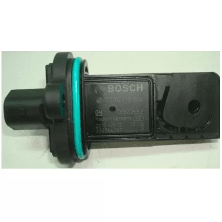 Sensor Fluxo Ar MAF Sonic LT 1.6 Tracker 1.8 16V 0280218268 13301682 Bosch Novo!