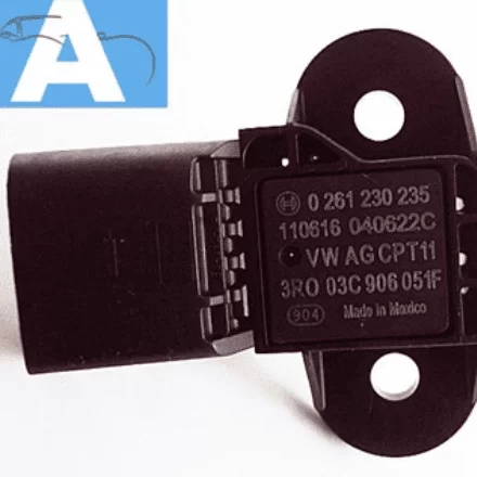 Sensor MAP Fox Golf Jetta Polo Passat Touareg 0261230235 03c906051f Novo