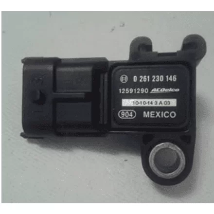 Sensor MAP GM Agile / Montana / Captiva - 0261230146 - 12591290 - Original NOVA