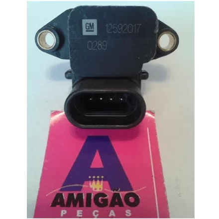 Sensor MAP GM / Fiat (Todos) - 12592017 - (Novo)