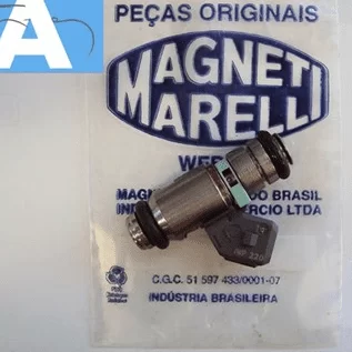 Bico Injetor Fiat Palio / Doblô Tetrafuel - IWP220 - Original NOVO