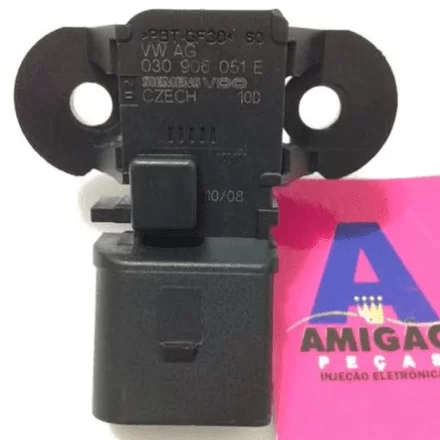 Sensor MAP Gol Golf Kombi 1.4 Flex Fox 1.0 1.6 Flex 030906051E Novo