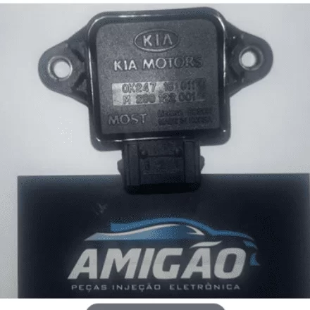 Sensor Borboleta TPS Kia Clarus M280122001 0K24718911 Original