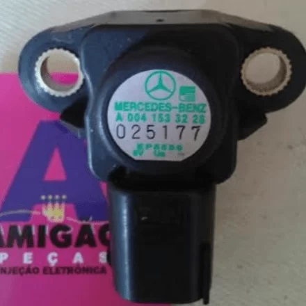 Sensor MAP Mercedes Classe A A0041533228 Original Novo