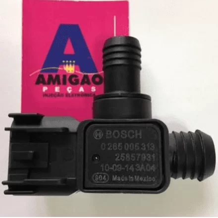 Sensor MAP Opel 1.6 - 0265005313 - 25857931 - Original Bosch