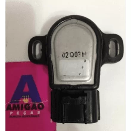 Sensor Borboleta/TPS Mazda MX3 - Engate Gira para Direita - Original