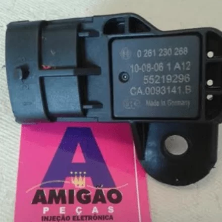 Sensor MAP Palio Doblo Stilo Punto Linea 0261230268 55219296 Original Novo
