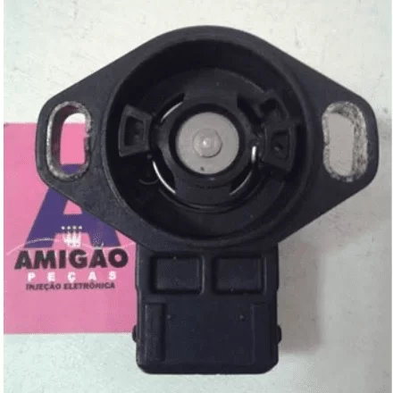 Sensor Borboleta/TPS Mitsubishi Pajero - Engate gira p/Direita ( Original )