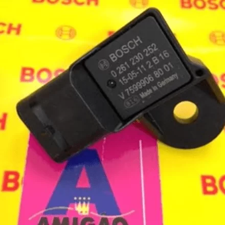 Sensor MAP Peugeot 308 Citroen C4 C5 0261230252 Original NOVO