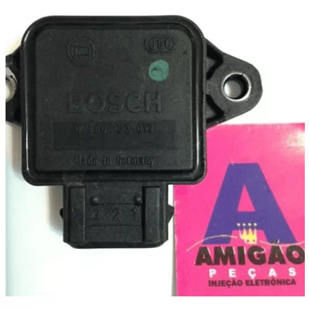 Sensor Borboleta TPS Peugeot 605 Kia Sportage 2.0 0280122013 Original Bosch