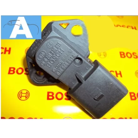 Sensor Pressão MAP Gol 1.0 8v Ano 96/2001 - 0261230011 - Original Bosch