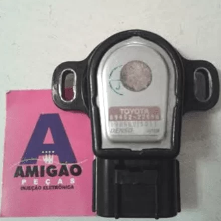 Sensor Borboleta TPS Toyota Corolla Hylux Camry 198500-3011 1985003011 89452-22090 8945222090 Original Denso
