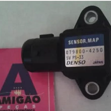 Sensor Pressão MAP Honda Civic 1.7 079800-4250 0798004250 100% Original Denso Novo!