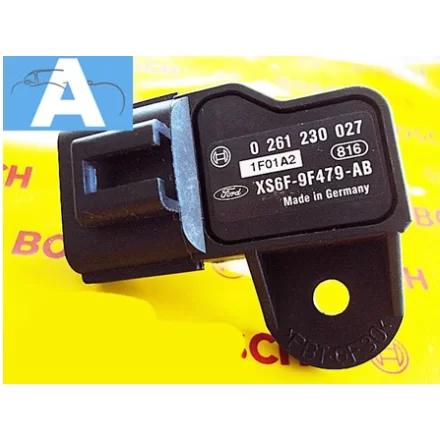 Sensor Pressão MAP Ka Fiesta Ecosport Focus 1.0 1.3 1.6 0261230027 Bosch Novo