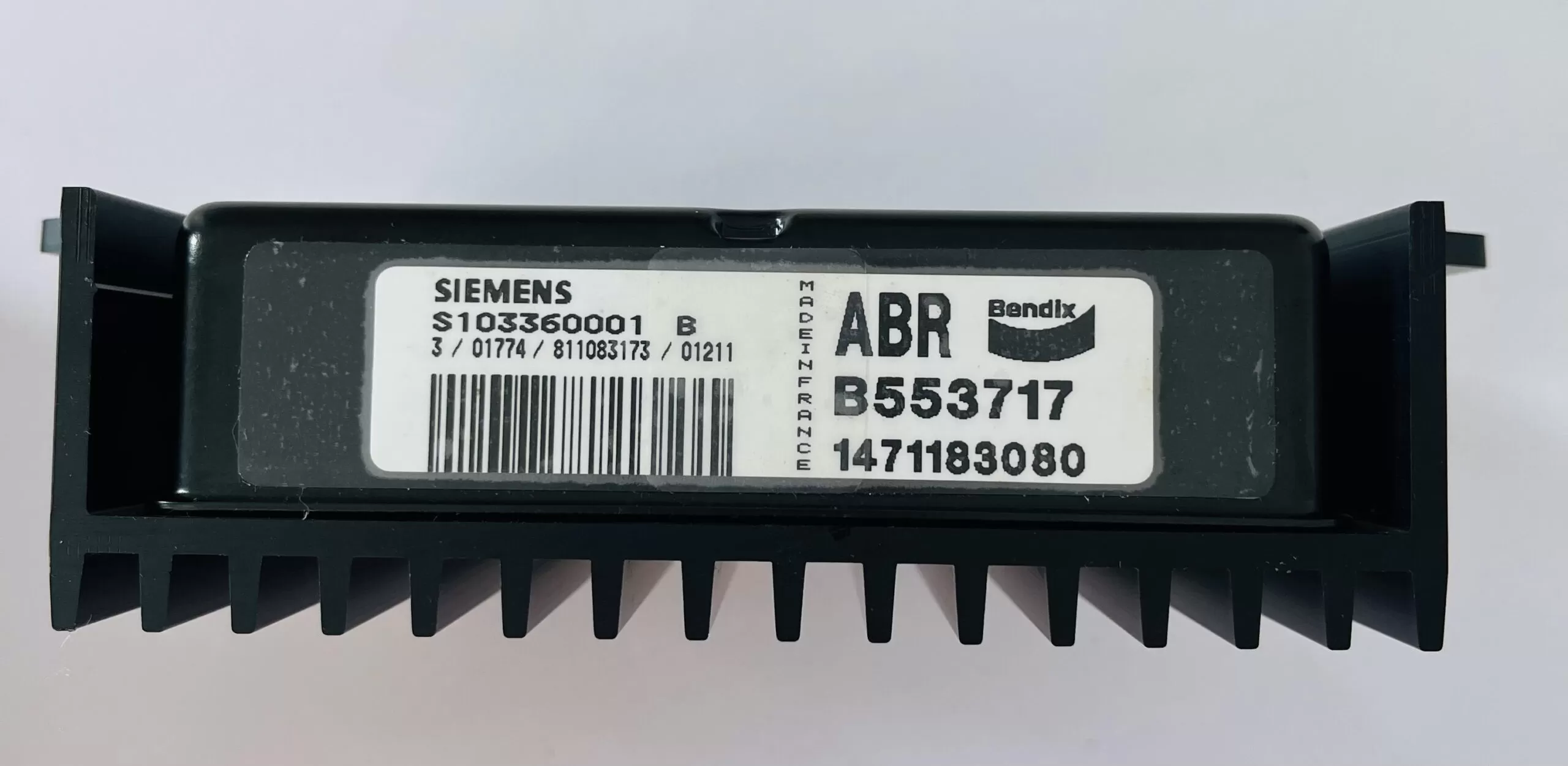 Módulo ABS Citroen Peugeot S103360001B B553717 1471183080 Siemens NOVO! - Imagem 3