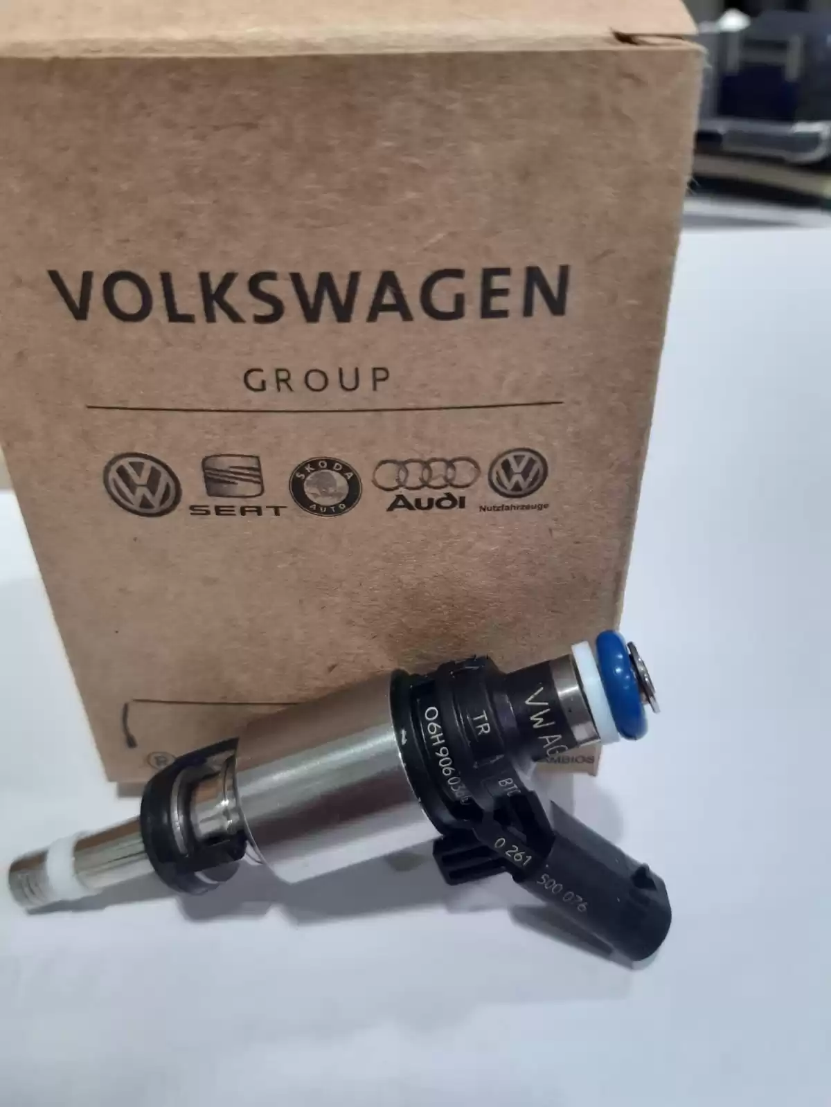 Bico Injetor Jetta Audi Passat Tiguan 2.0 0261500076 06H906036G Original Bosch Novo!