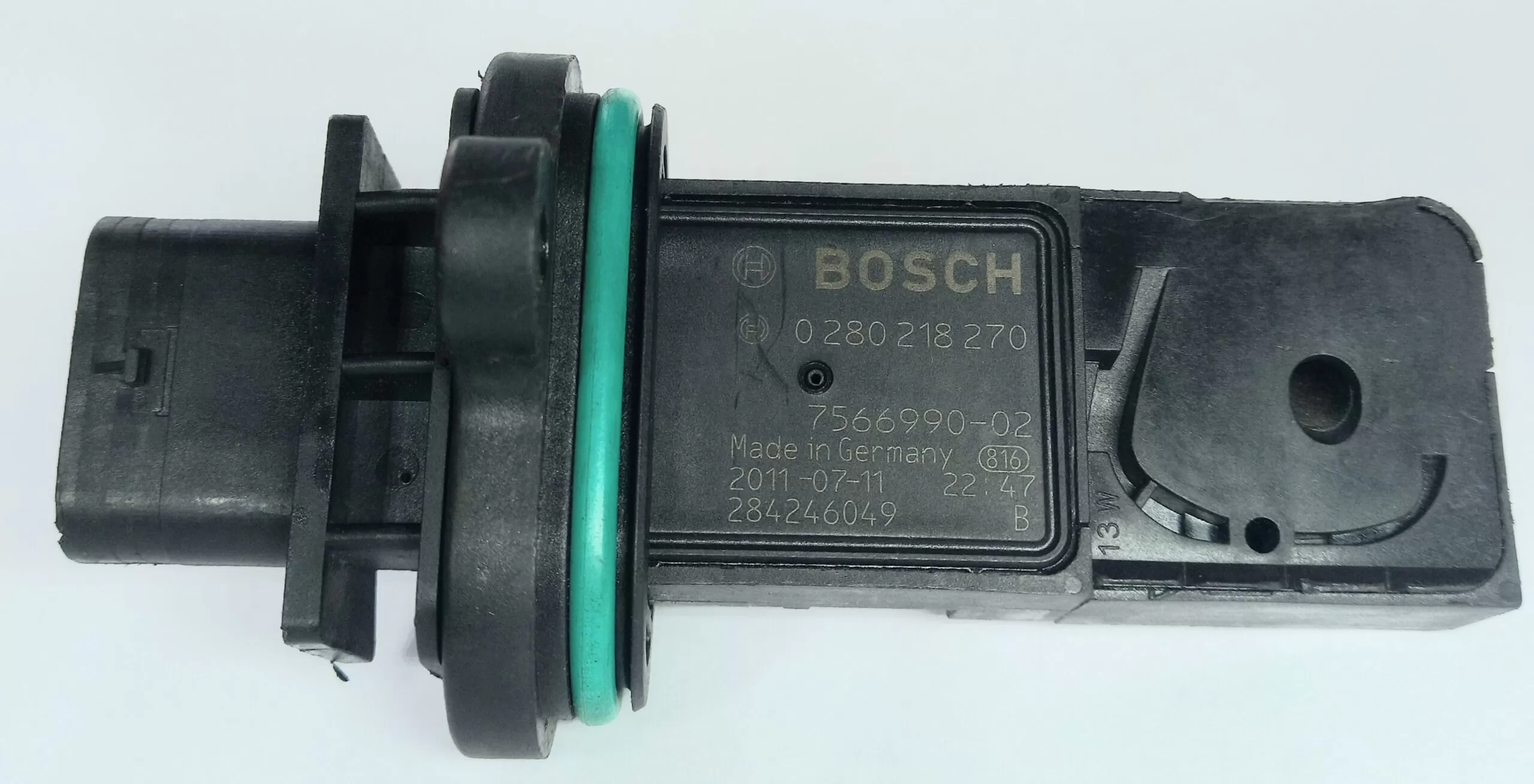 Sensor Fluxo Ar MAF BMW X5 X6 750i 4.4 0280218270 Original Bosch