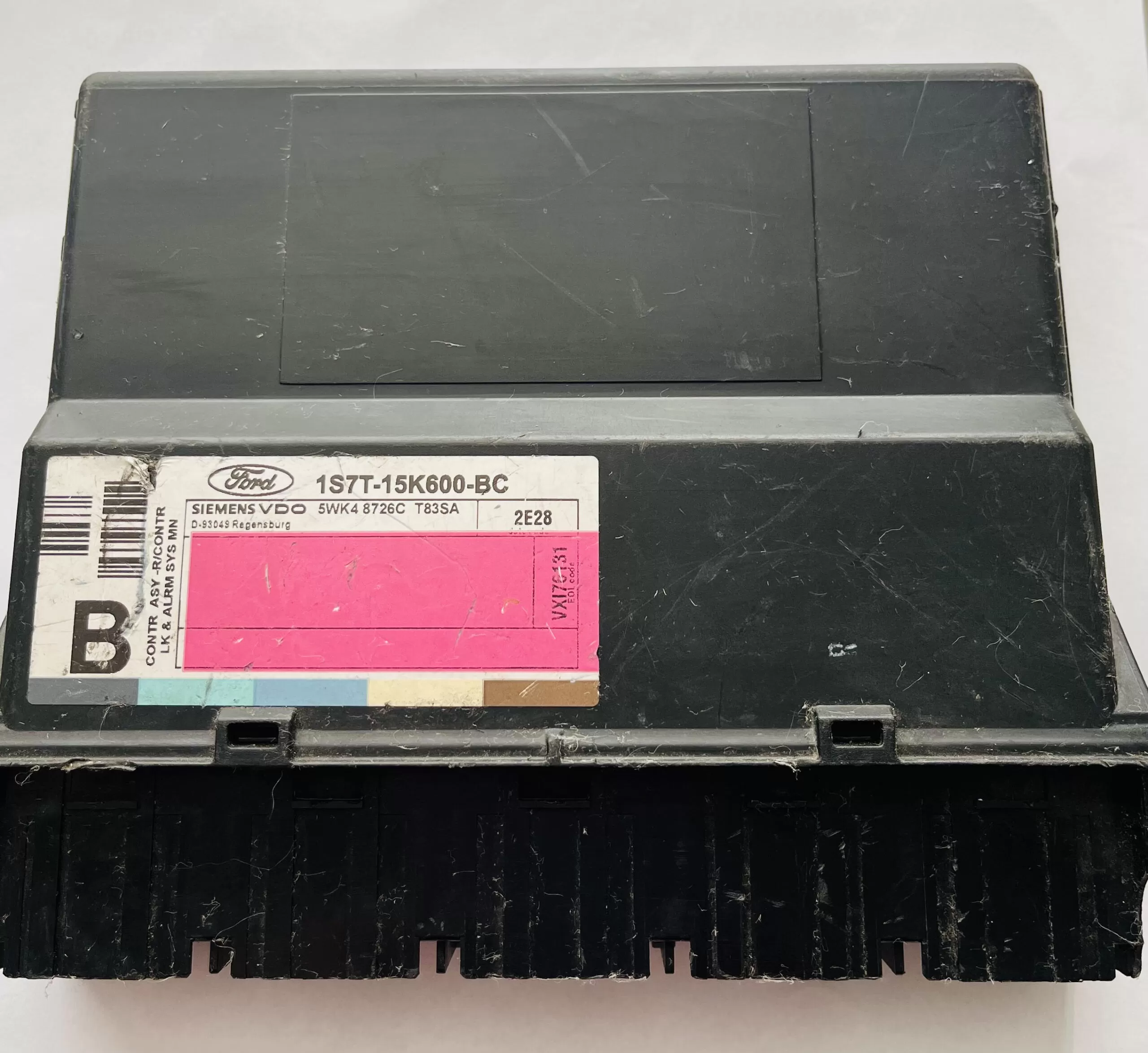 Módulo Conforto Ford Focus 1S7T15K600-BC 5WK48726C Siemens VDO