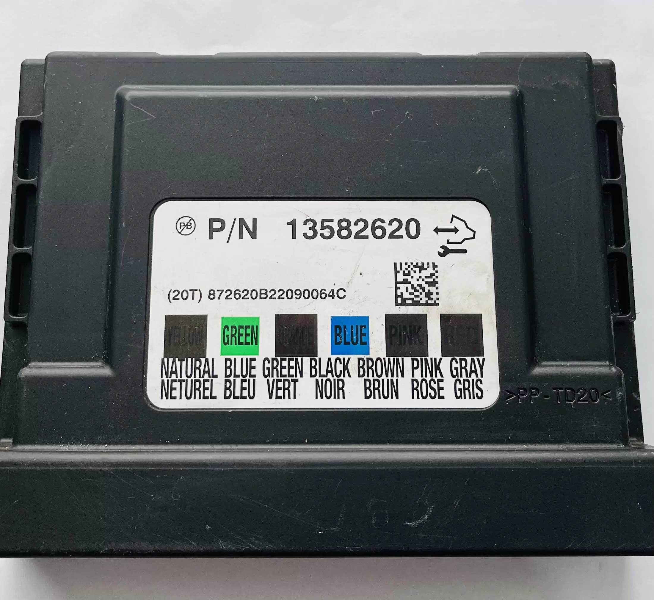 Módulo Conforto Cobalt Onix Spin P/N 13582620 Original GM