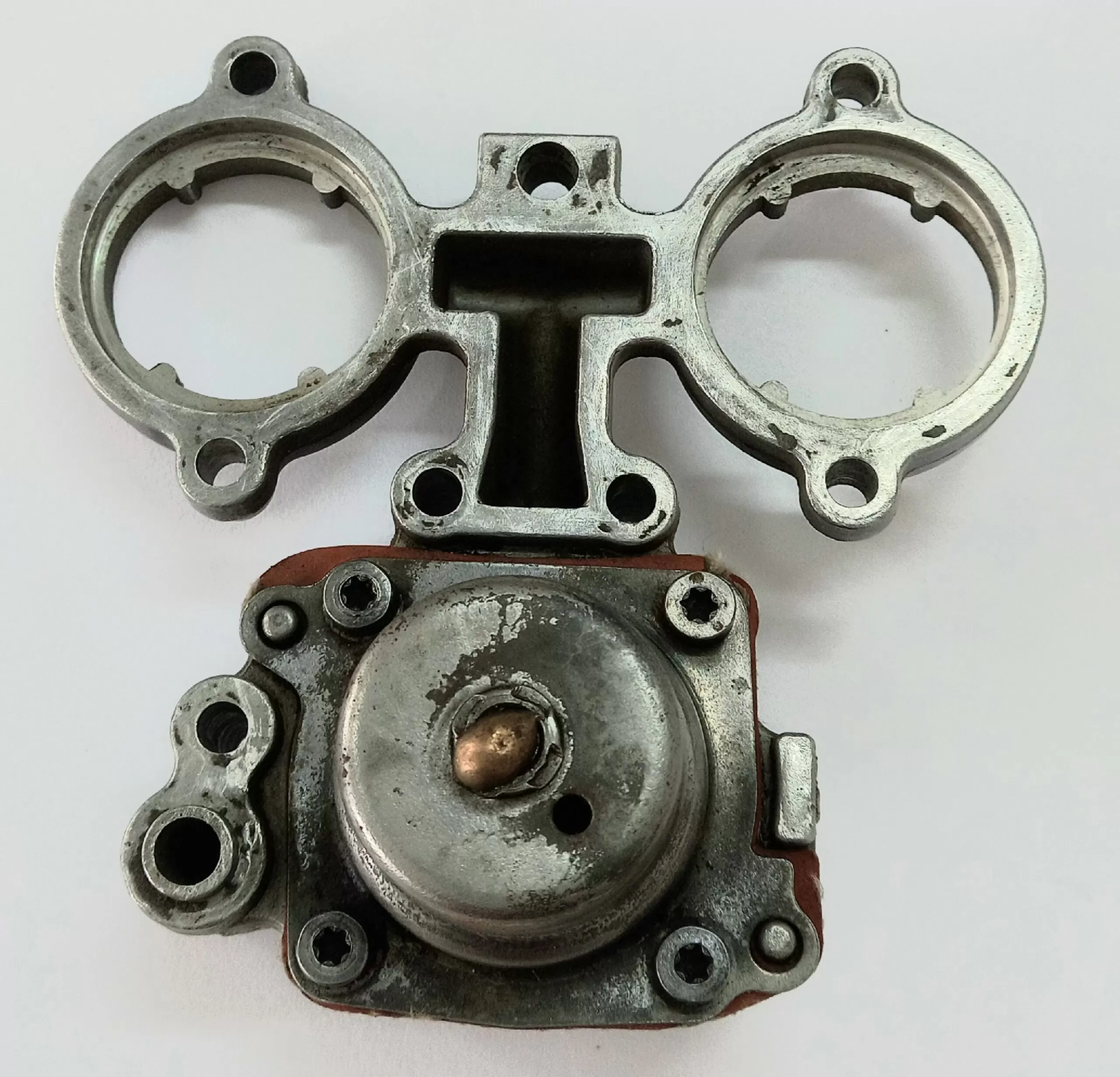 Corpo Borboleta TBI com Regulador Pressão Gasolina Blazer S10 Astra 17064317 Rochester - Imagem 2