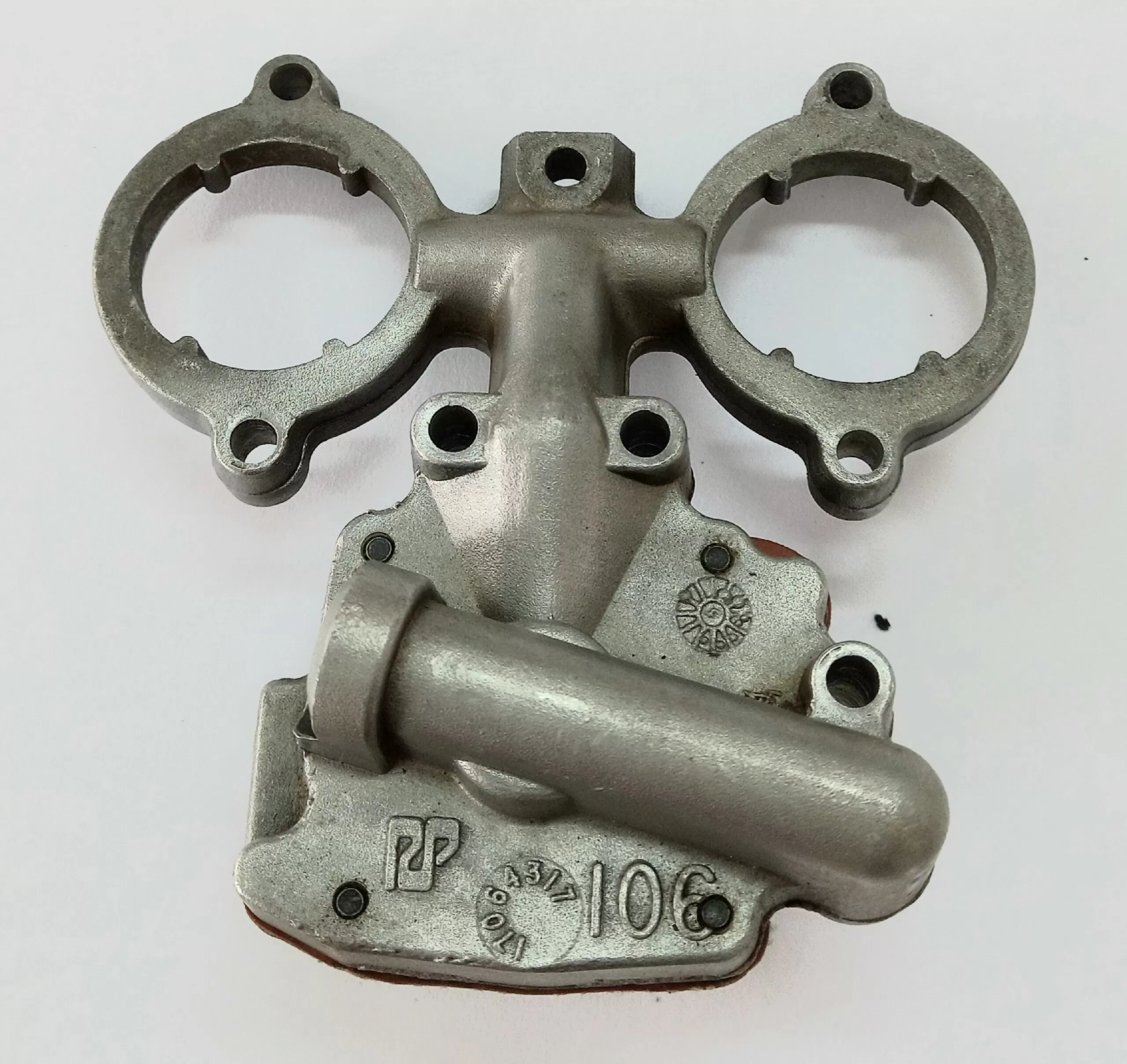 Corpo Borboleta TBI com Regulador Pressão Gasolina Blazer S10 Astra 17064317 Rochester