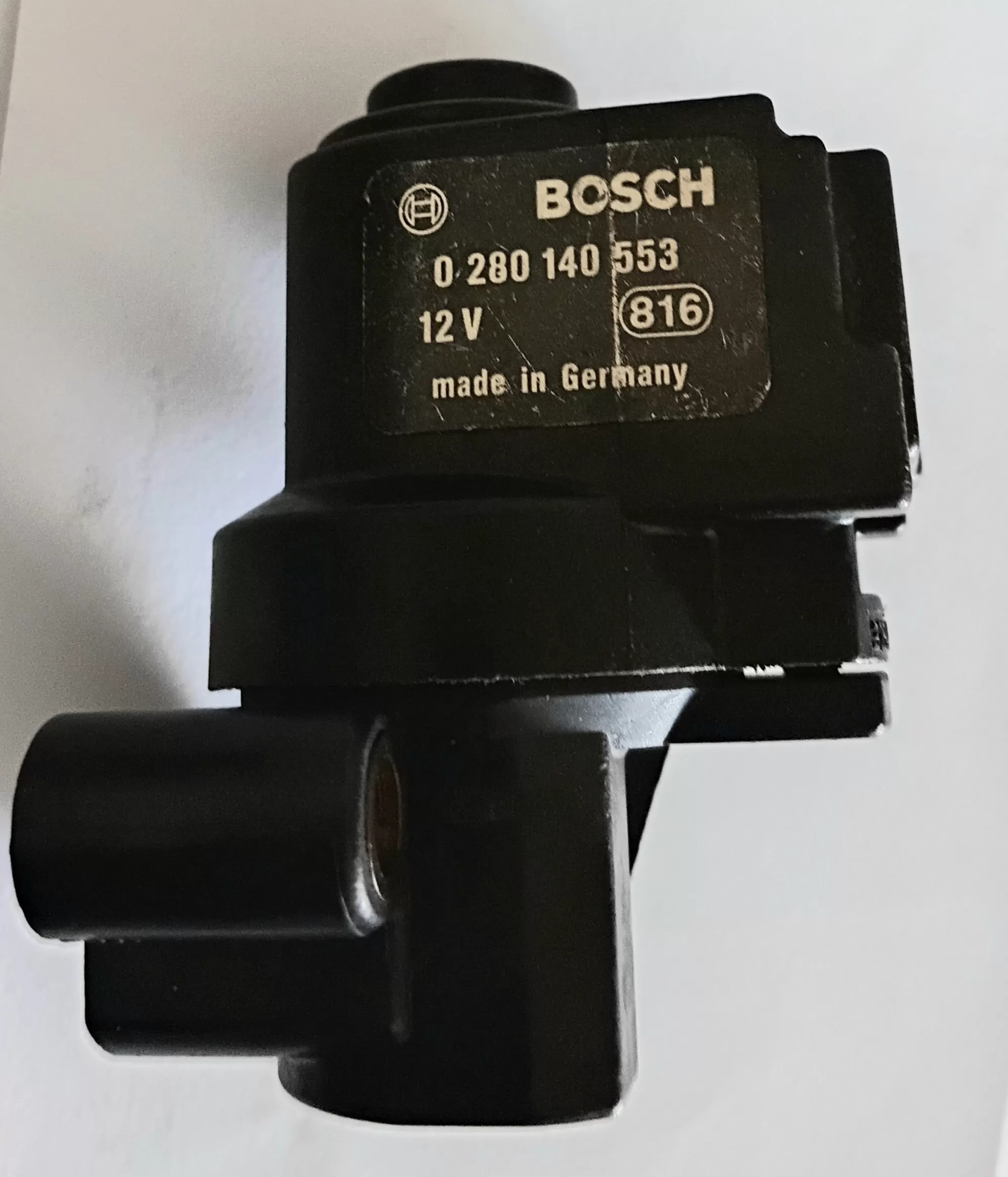 Atuador Marcha Lenta Marea Weekend 2.0 0280140553 Original Bosch!