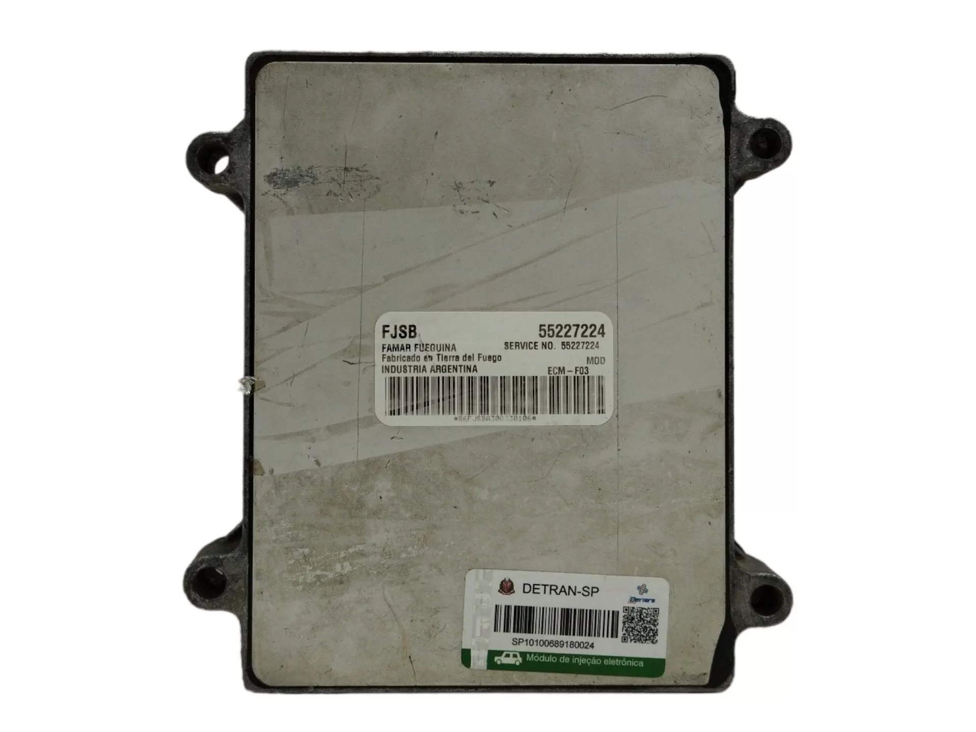 Kit Módulo Injeção Palio Strada Adventure 1.8 Doblo 1.8 55227224 FJSB