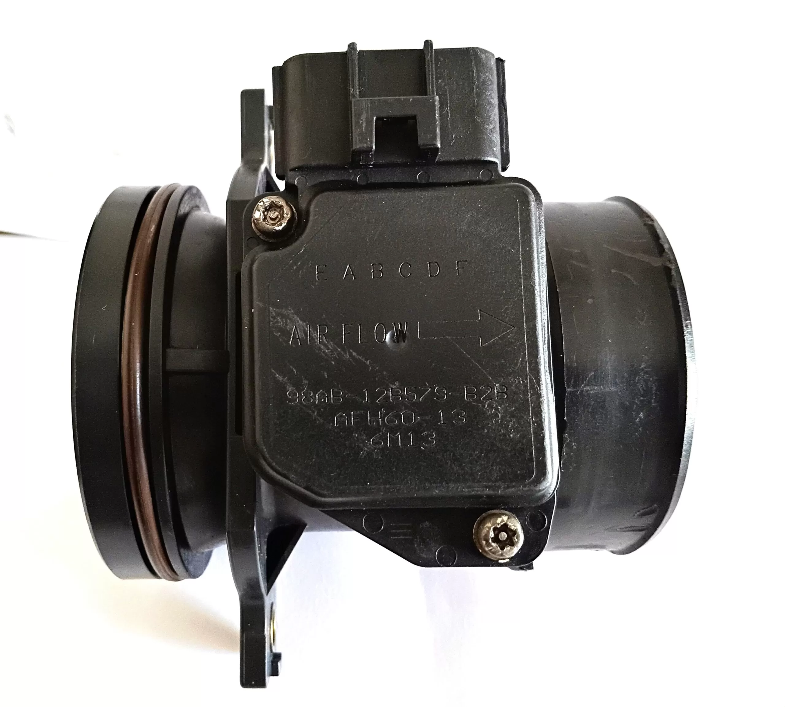 Medidor Fluxo Ar Ford Focus 1.8 98AB12B579B2B Original Hitachi