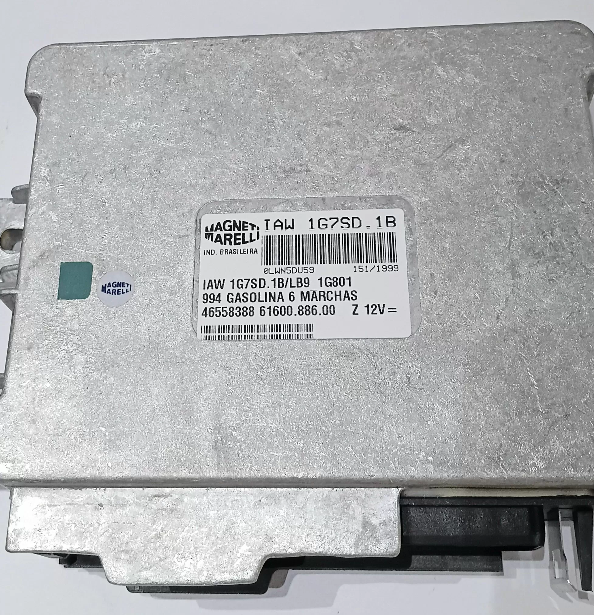 Módulo Injeção Palio Siena 1.0 1G7SD1B 1G7SD.1B 46558388 Magneti Marelli NOVO!