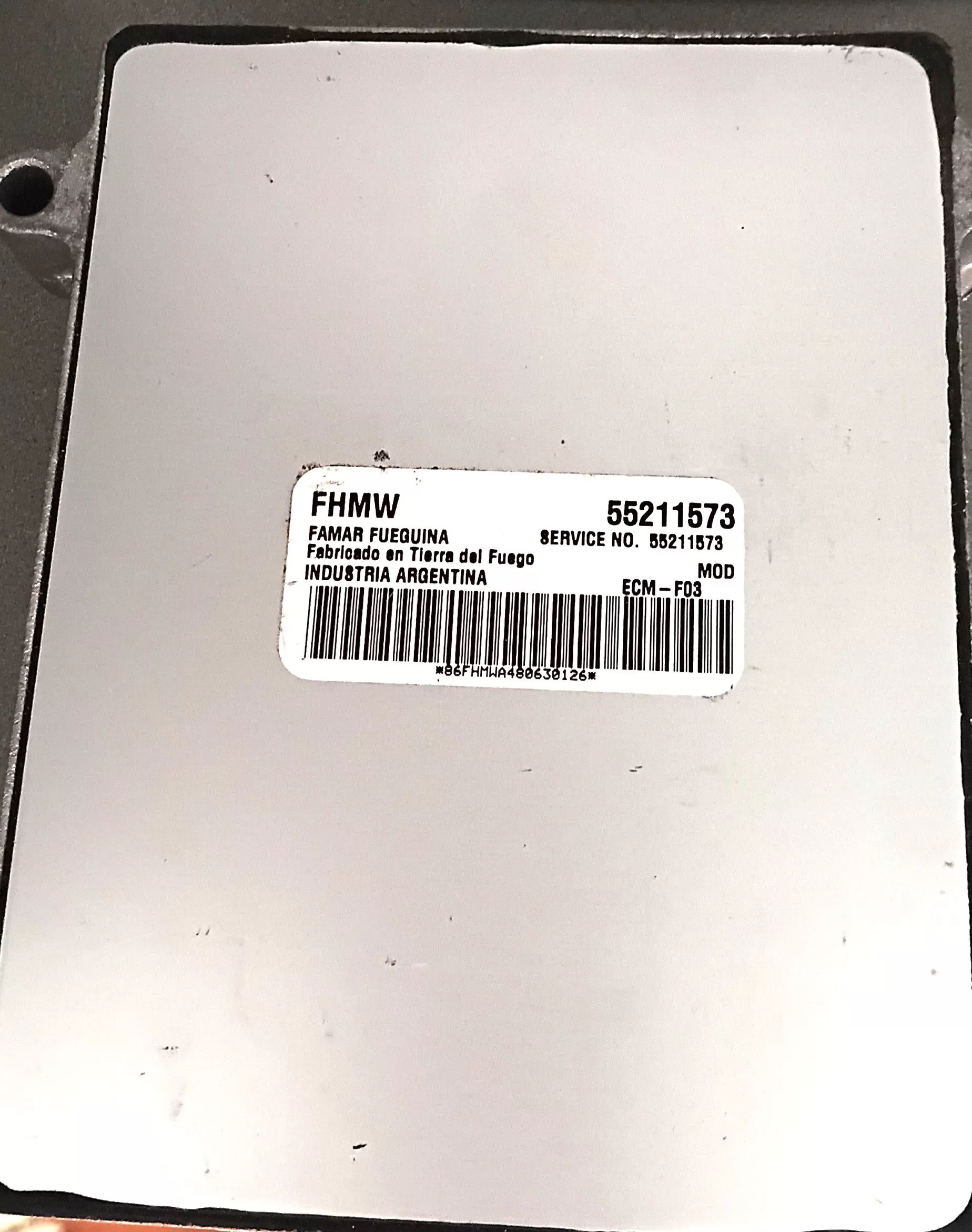 Módulo Injeção Fiat Stilo 55211573 FHMW Original NOVO!