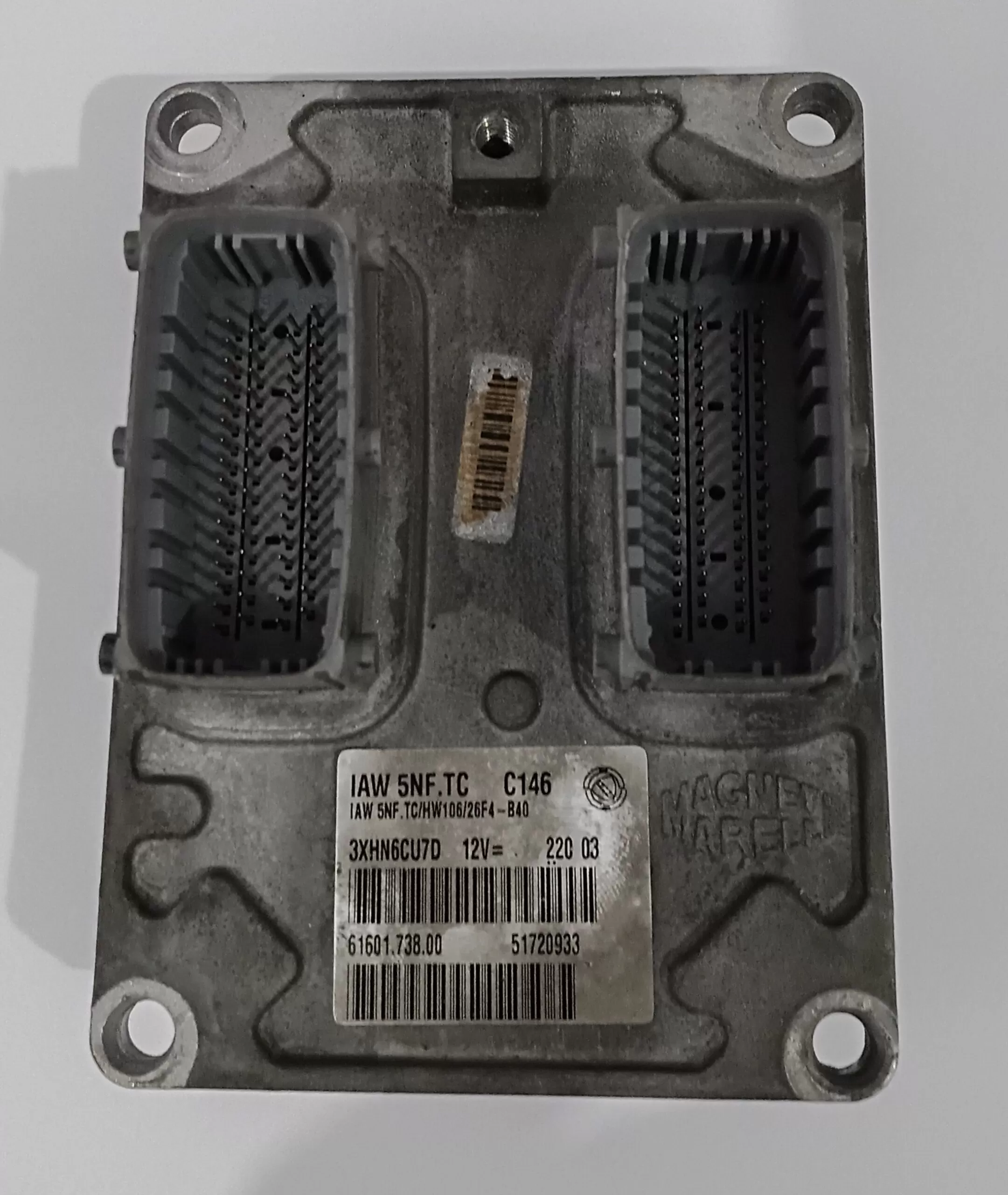 Módulo Injeção Strada Palio Siena IAW 5NF.TC 5NFTC 6160173800 Original