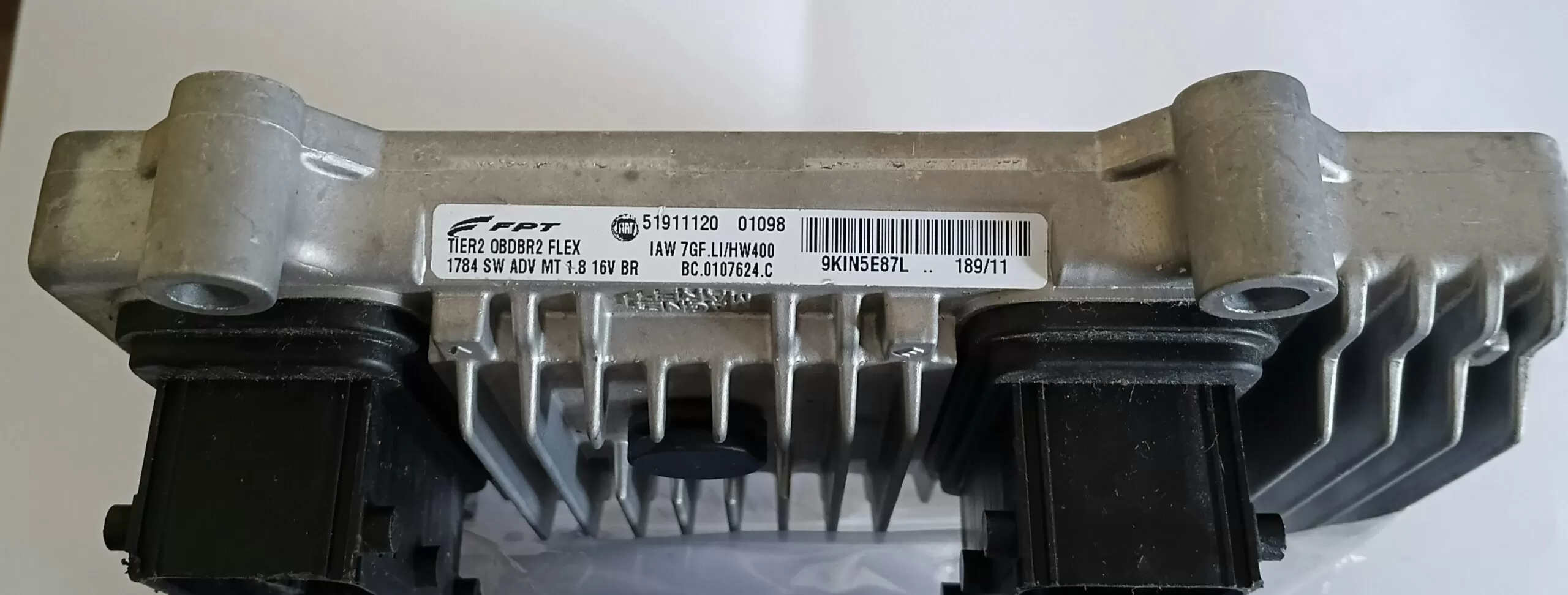 Módulo Injeção Palio Weekend Adventure 1.8 16V Flex 51911120 7GF.LI 7GFLI Original NOVO!