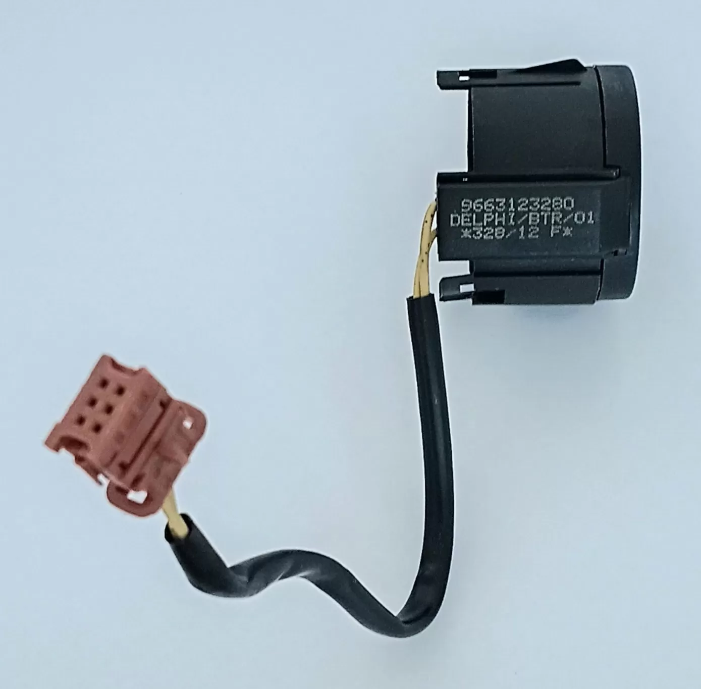 Antena Imobilizador Citroen C3 9663123280 Original Delphi