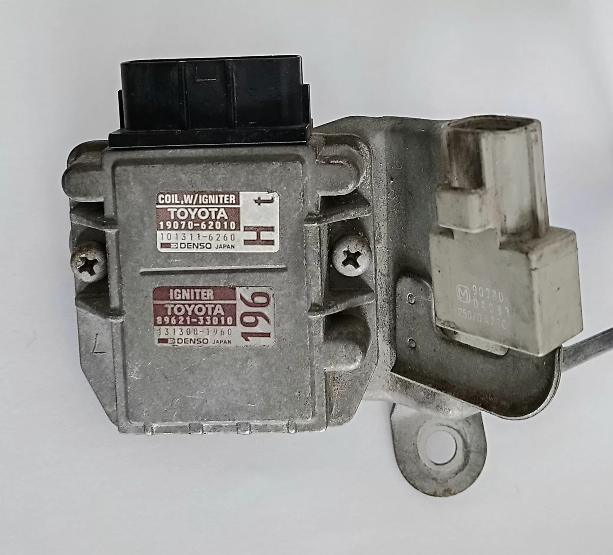 Módulo Ignição Corolla Lexus Camry 8962133010 89621-33010 1907062010 Original Toyota