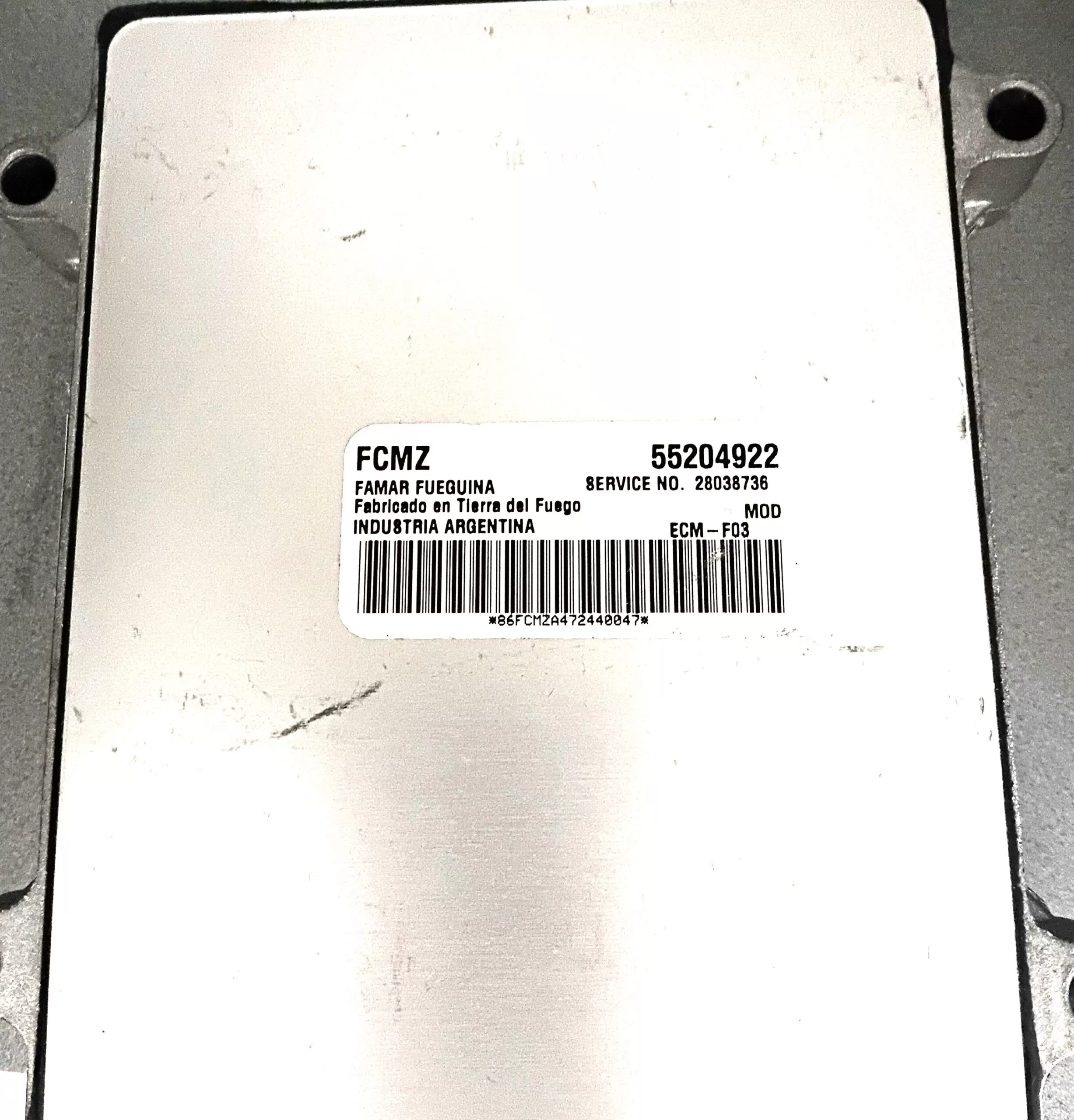 Módulo Injeção Fiat Stilo 55204922 FCMZ Original NOVO!