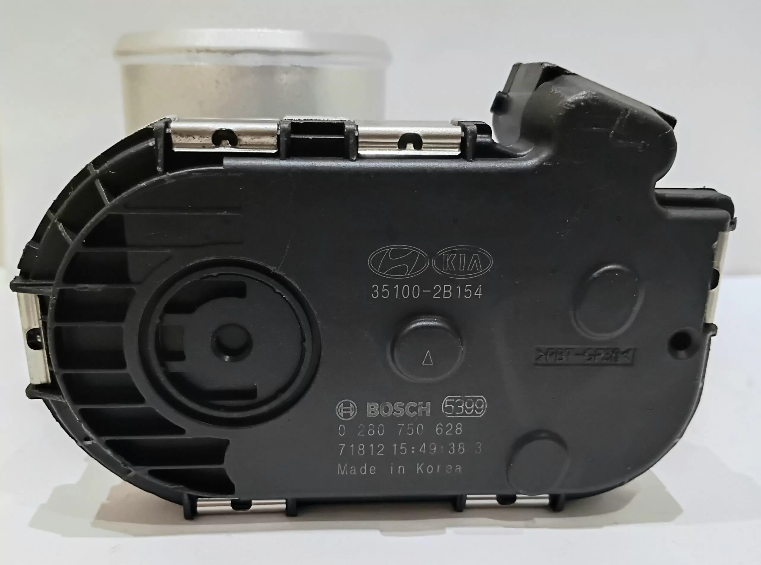 Corpo Borboleta TBI HB20 1.6 16V 0280750628 35100-2B154 351002B154 Original Bosch