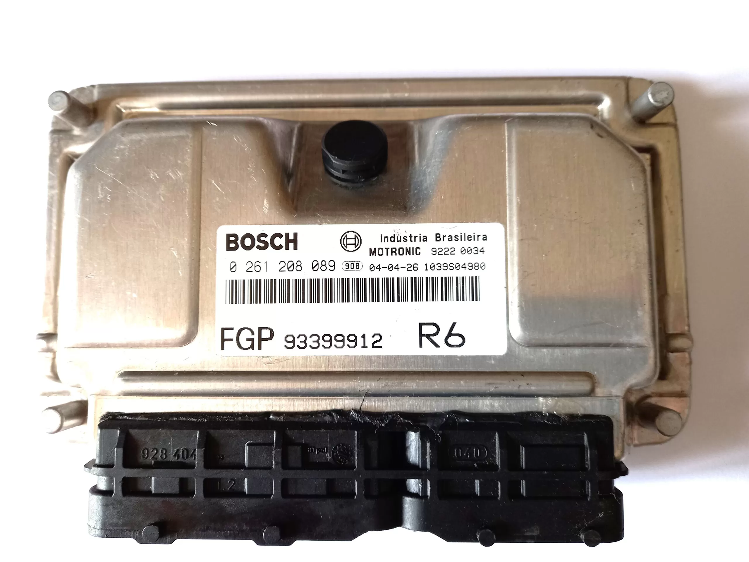 Módulo Injeção Astra Zafira 2.0 0261208089 93399912 R6 Original Bosch NOVO!