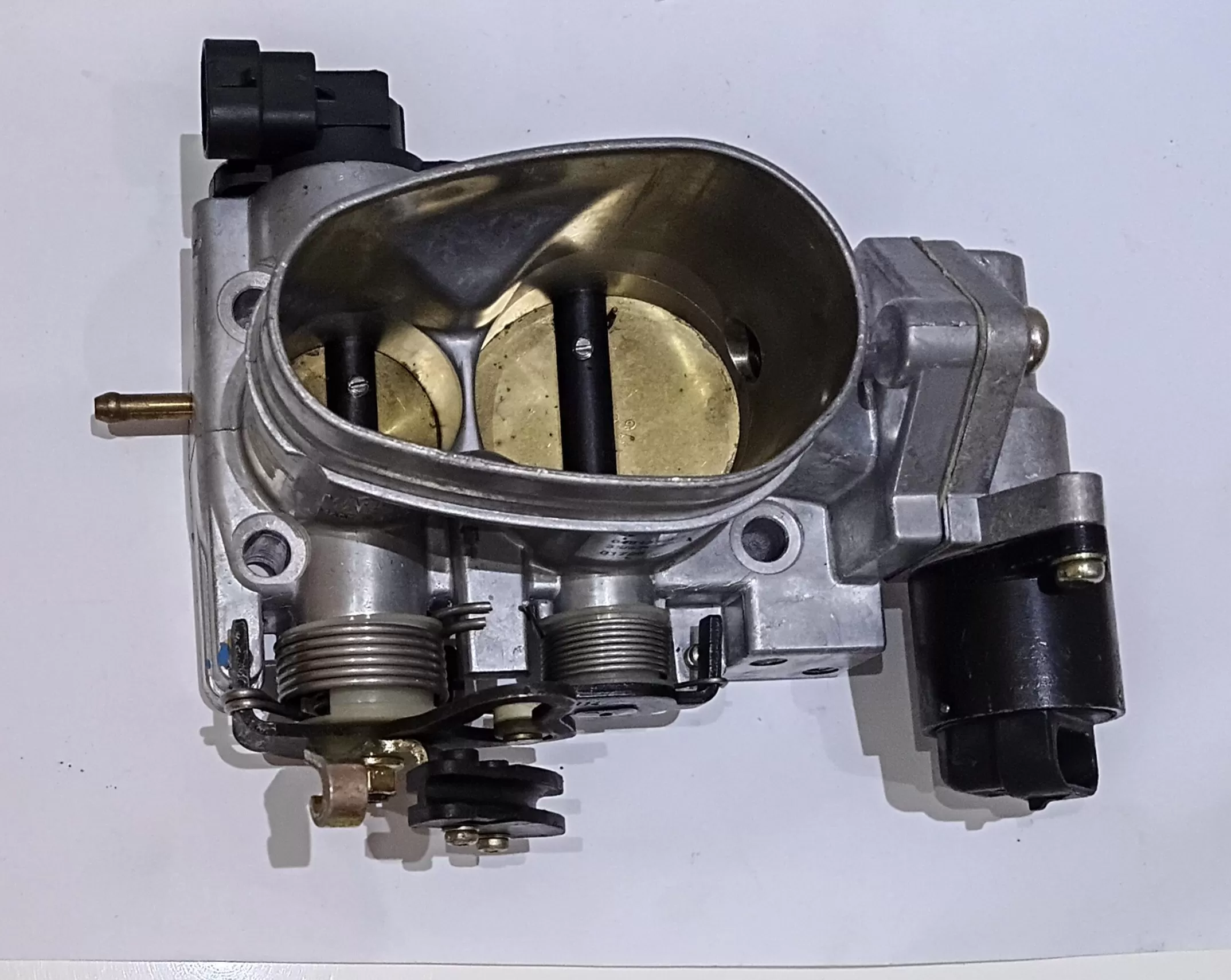 Corpo Borboleta TBI Gol Parati 2.0 16V Gasolina 0481330632 048133063-2 Com Sensor PF2C Magneti Marelli Novo!