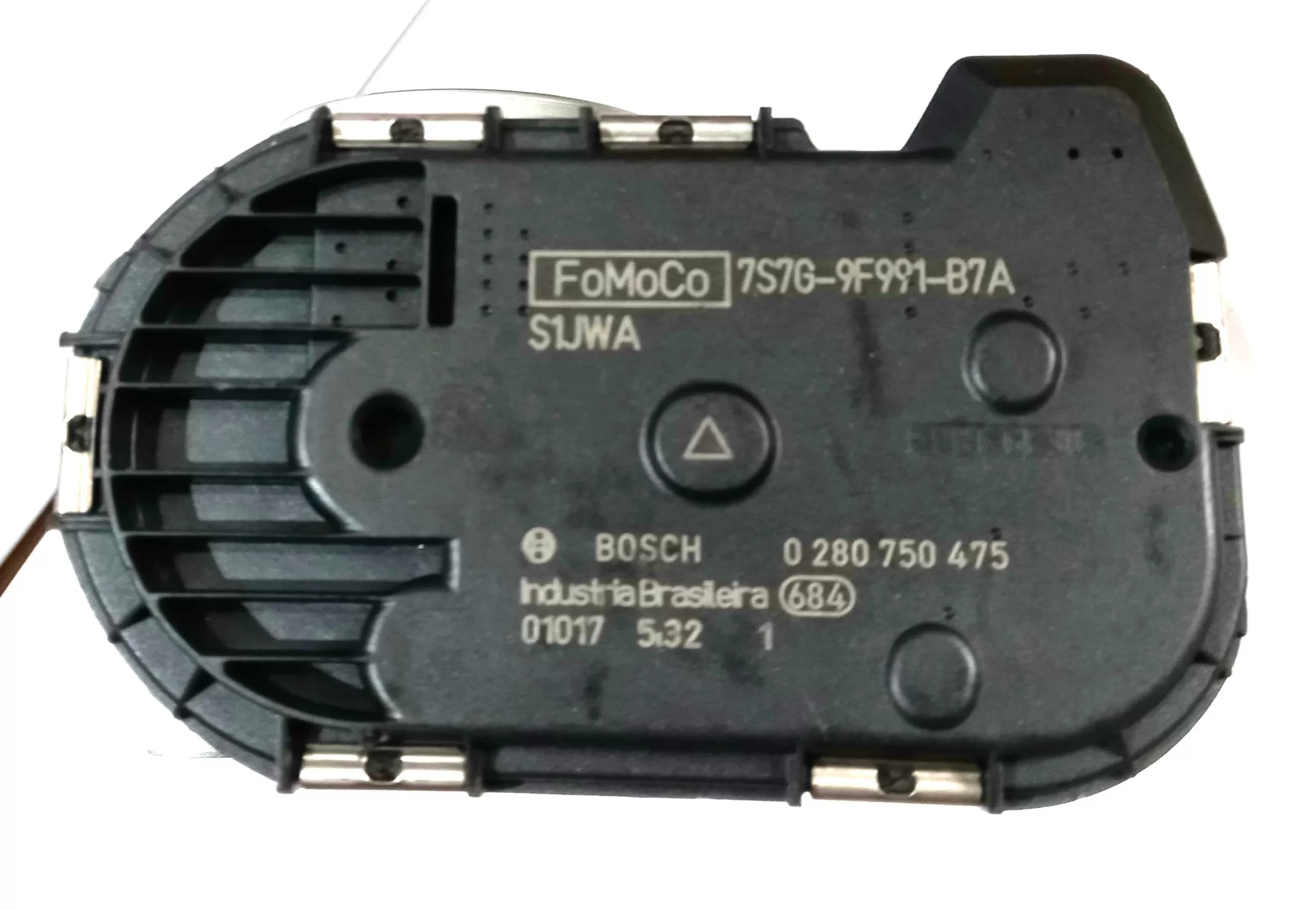 Corpo Borboleta TBI Focus Fiesta Ecosport Fusion 1.6 16V 0280750475 7S7G9F991B7A Original Bosch