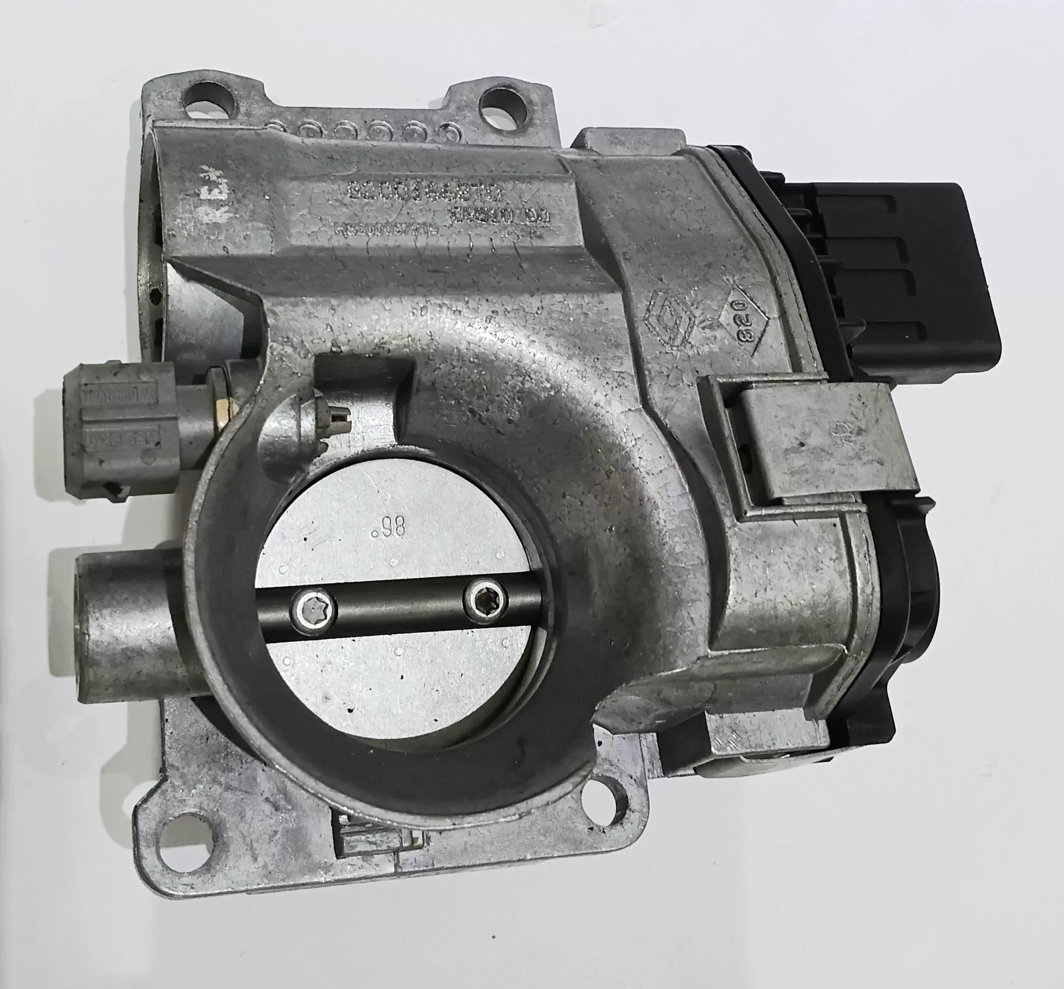 Corpo Borboleta TBI Renault Clio Peugeot 206 1.0 16V 8200166870 8200067219 42SMR1 Original Magneti Marelli