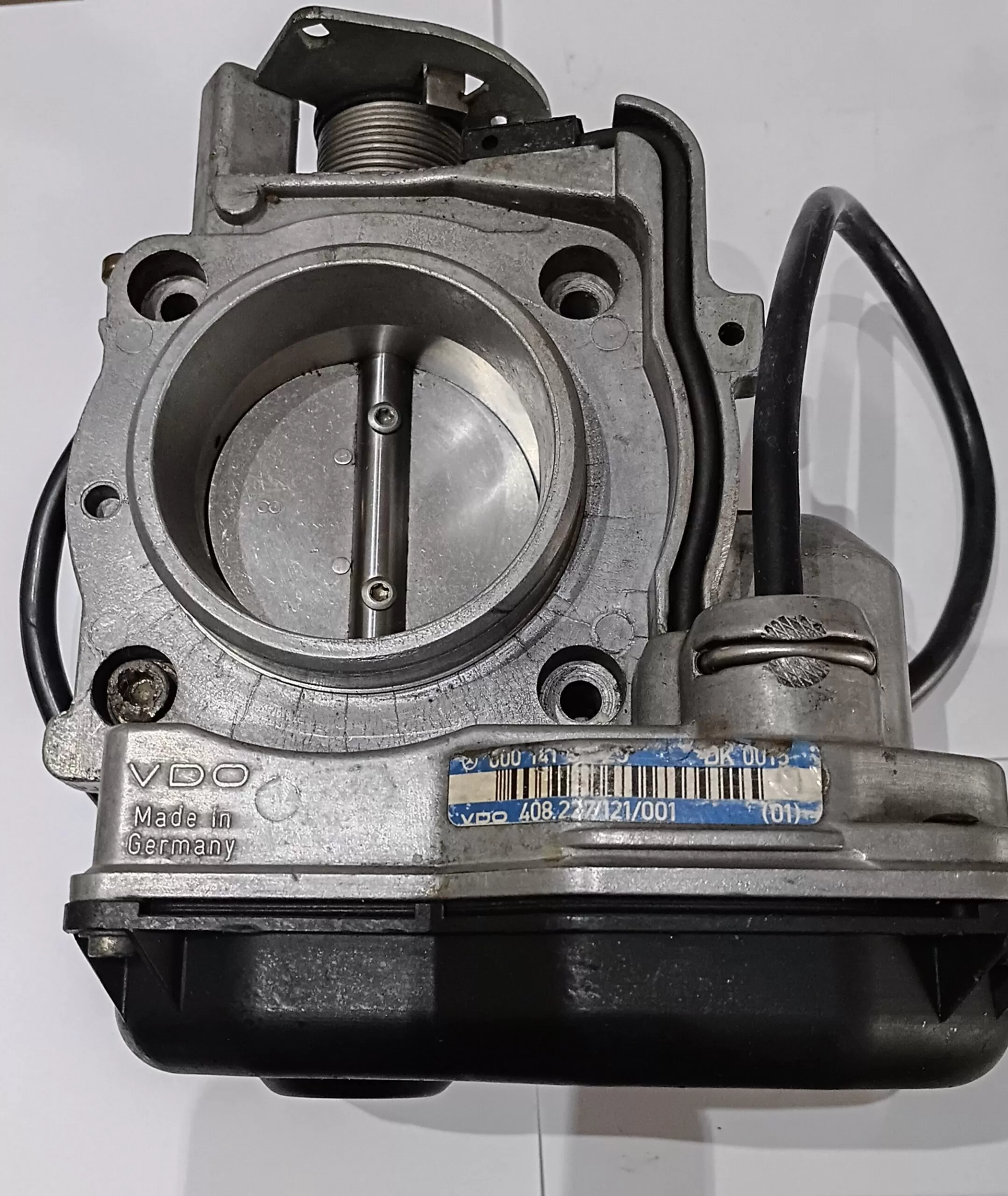 Corpo Borboleta TBI Mercedes Benz C-Class W202 C180 408227121001 0001419125 DK 0015 Original VDO