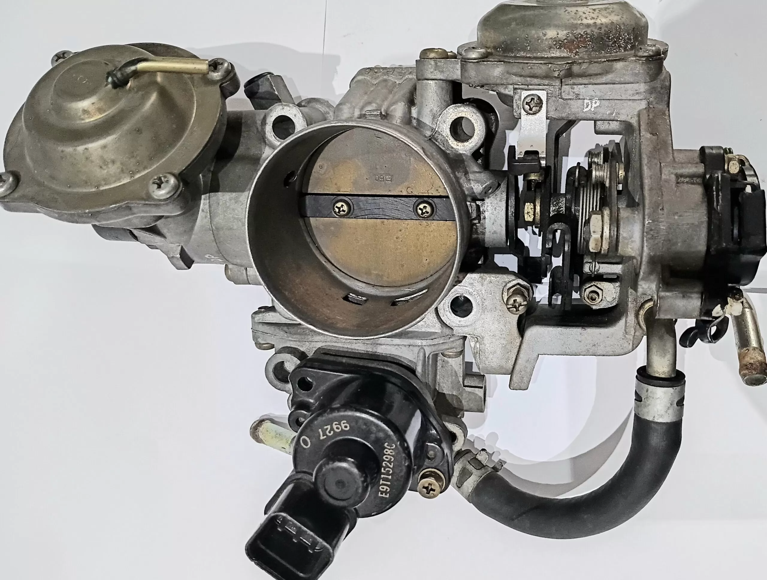 Corpo Borboleta TBI Mitsubishi Galant 2.4 099906 E9T15298C  Completo Original