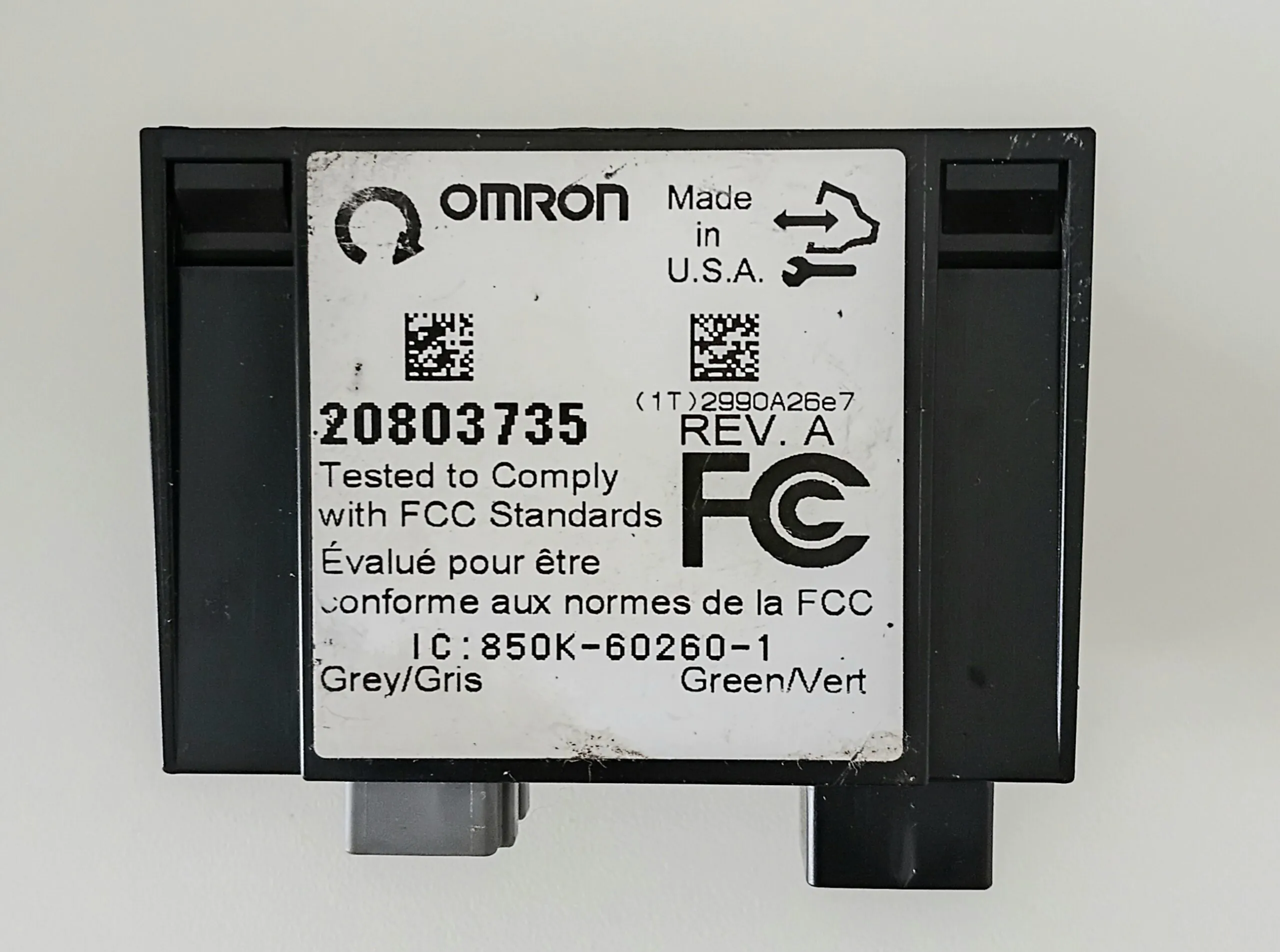 Módulo Imobilizador Captiva 2.4 20803735 Original Omron