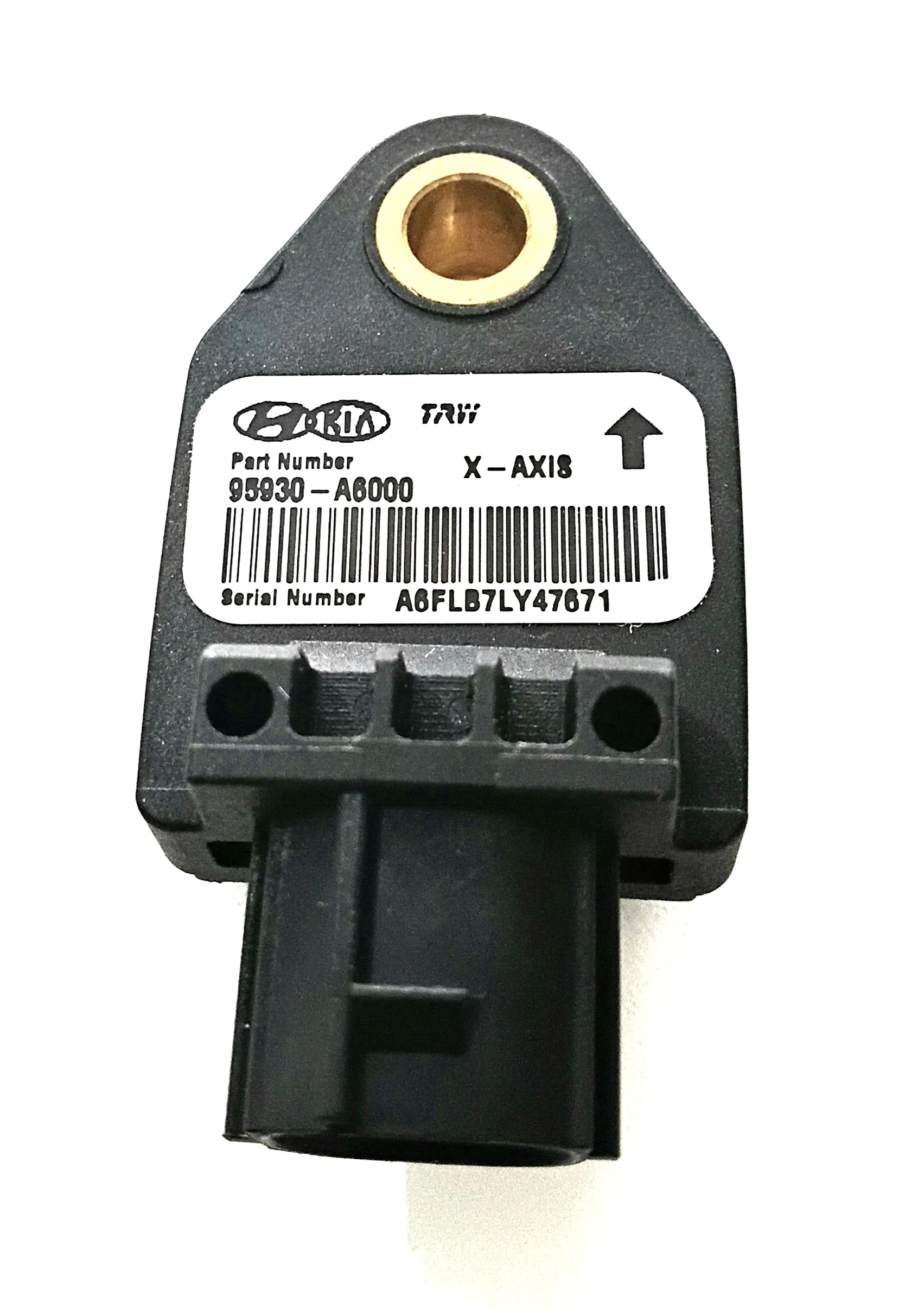 Sensor Airbag Hyundai HB20 I30 95930-A6000 95930A6000 Original Kia Hyundai Novo!